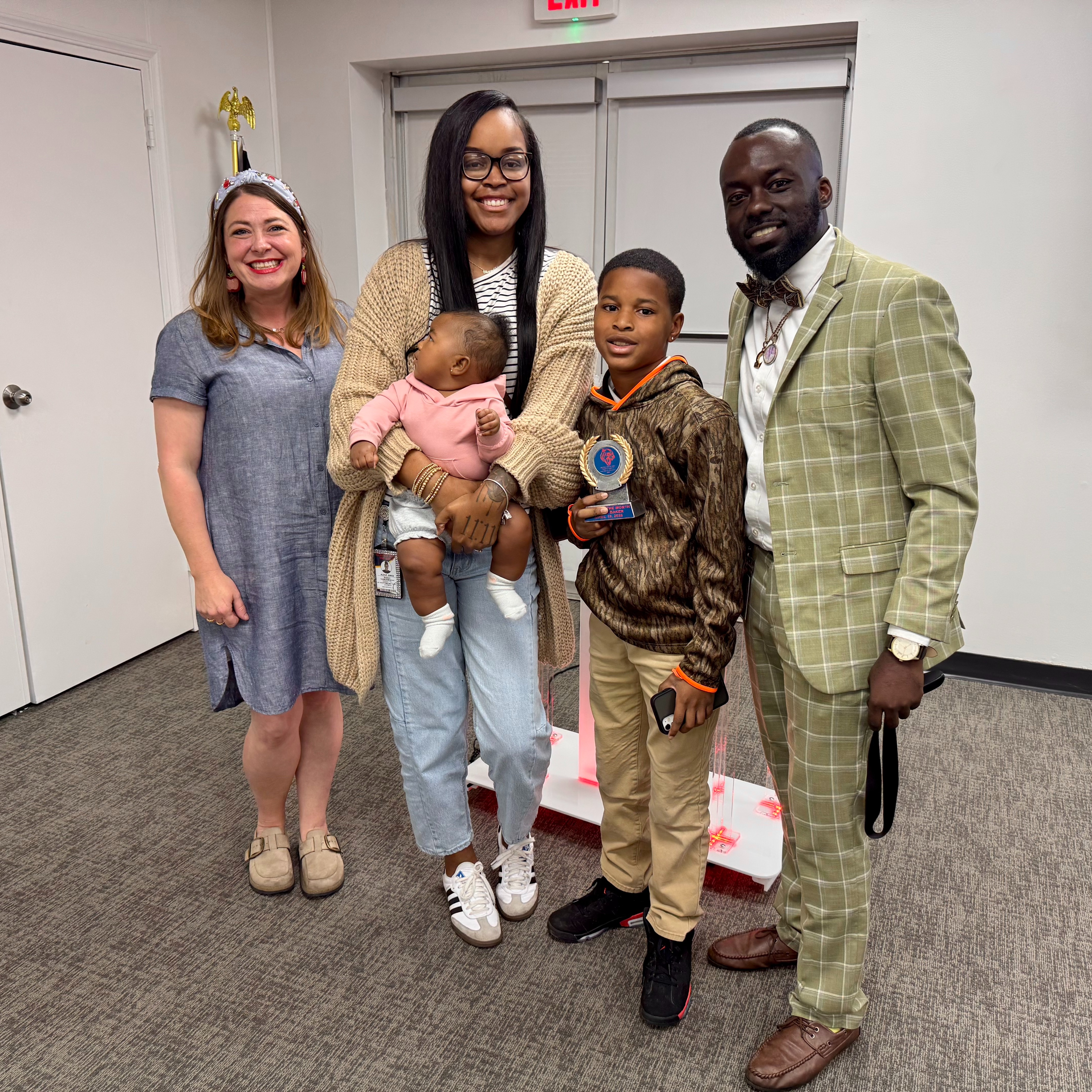 Staff member of the Month