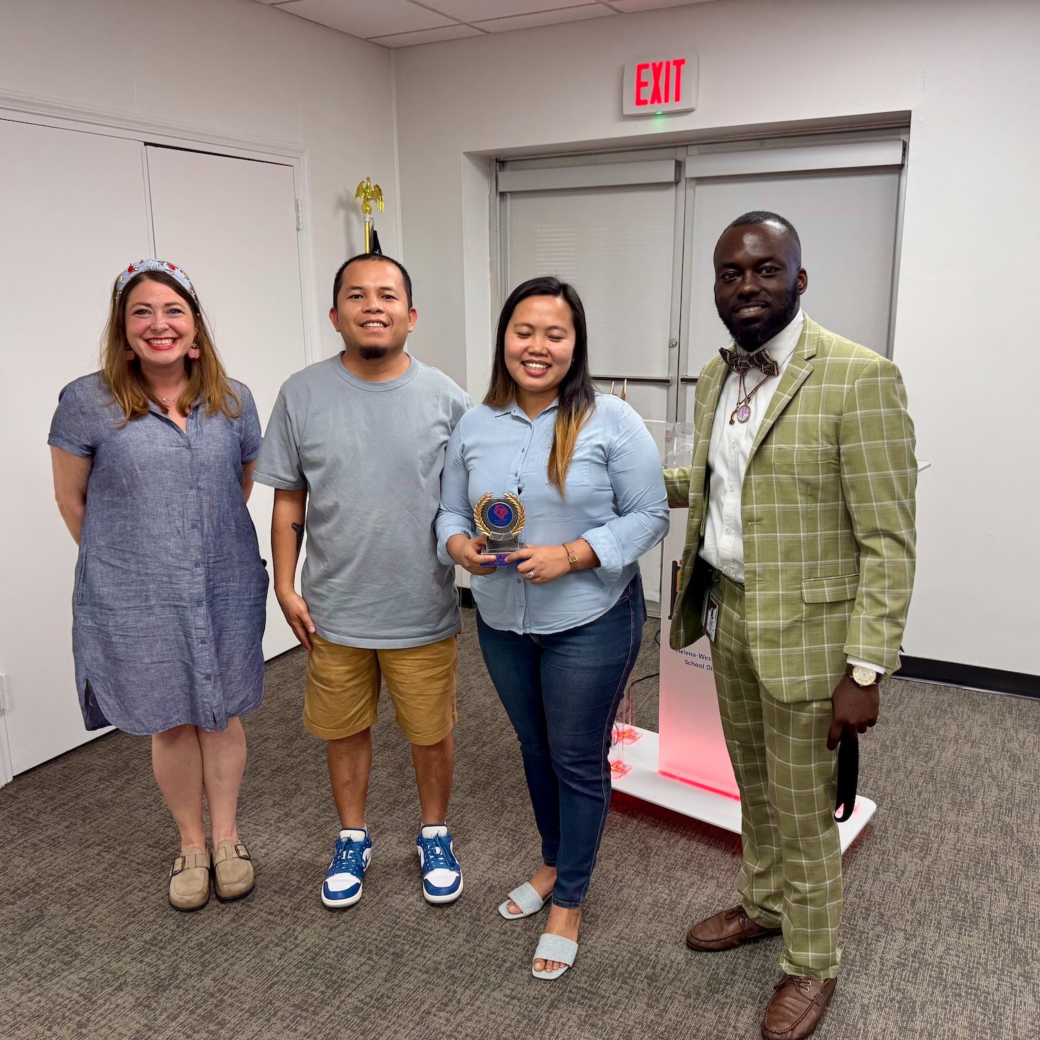 CHS Staff Member of the Month