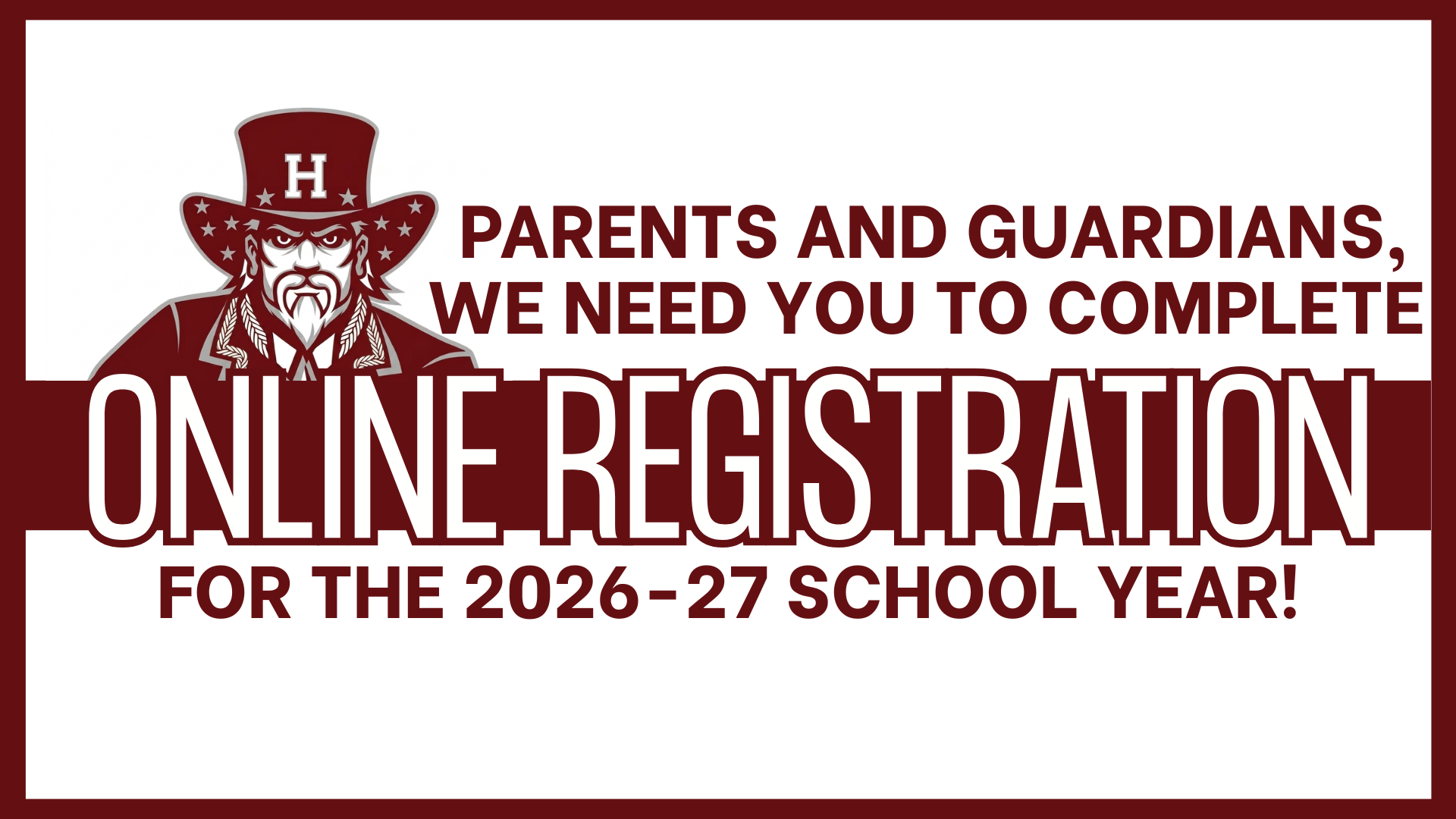 online registration