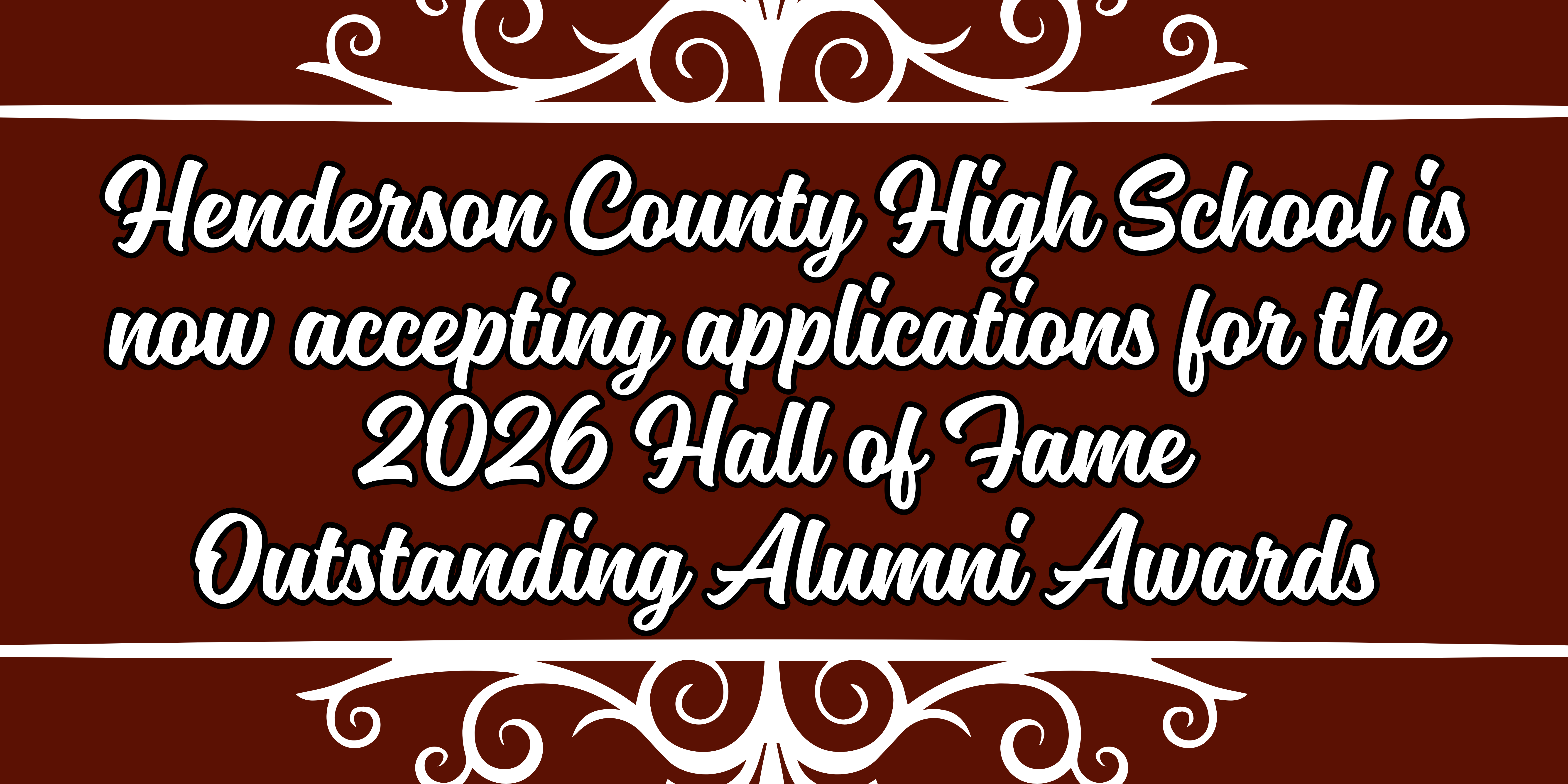 2026 Alumni Hall of Fame