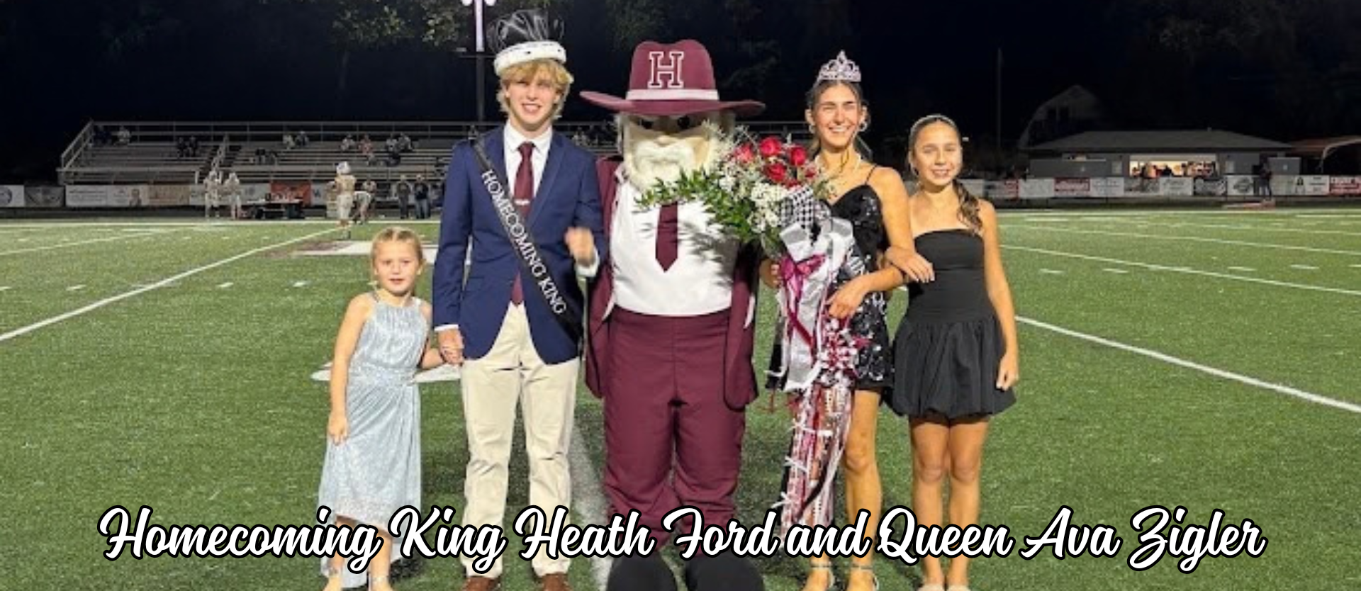 Hoemcomiing King and Queen