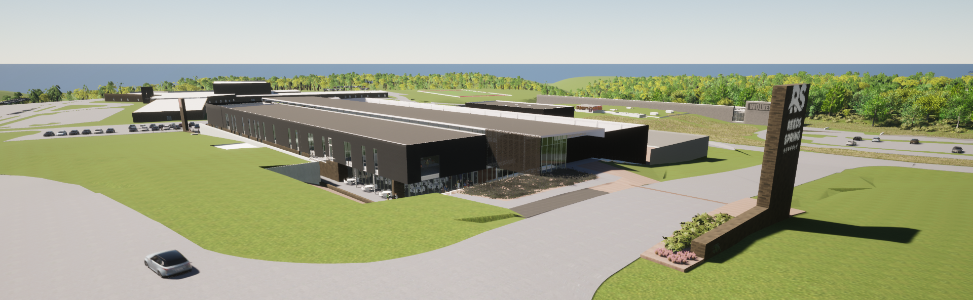 About TRCC Gibson Technical Center