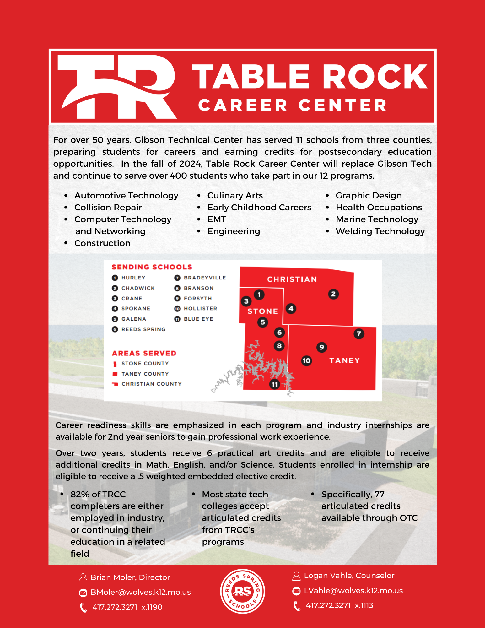 TRCC Info
