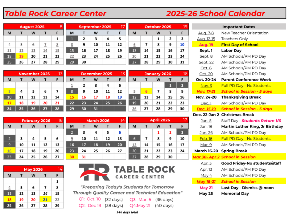 calendar