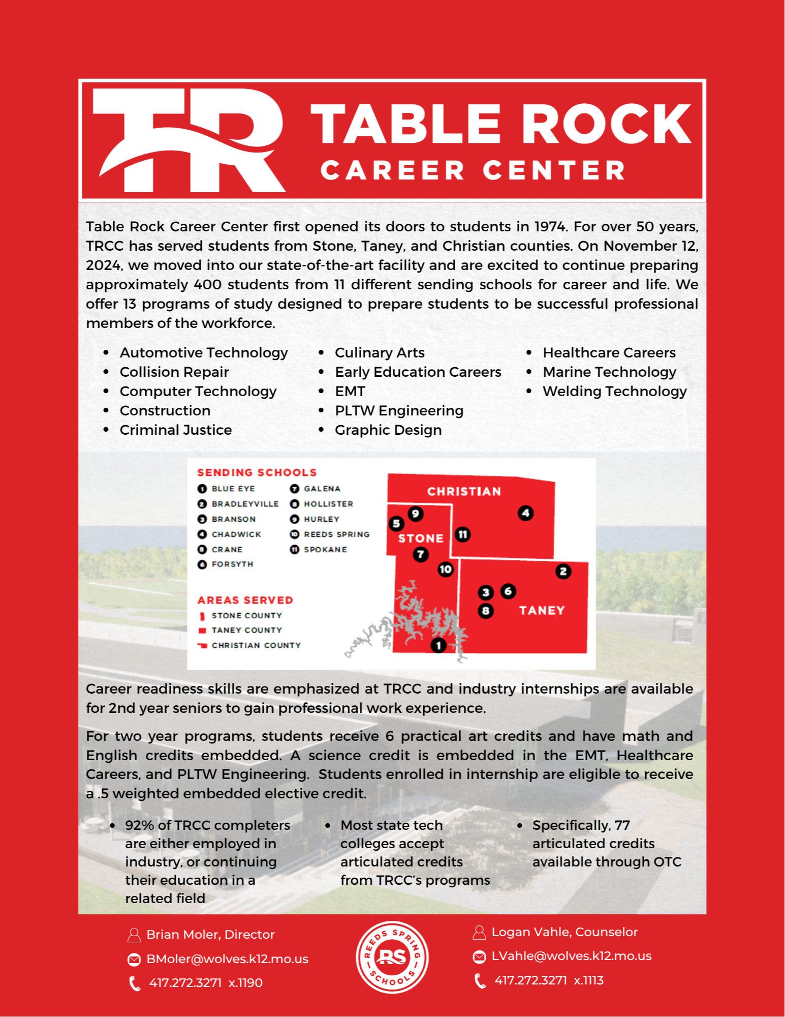 TRCC Info