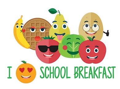 i love school breakfast