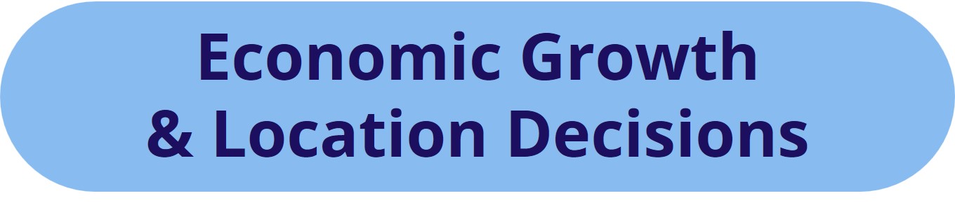 Economic growth and location decisions