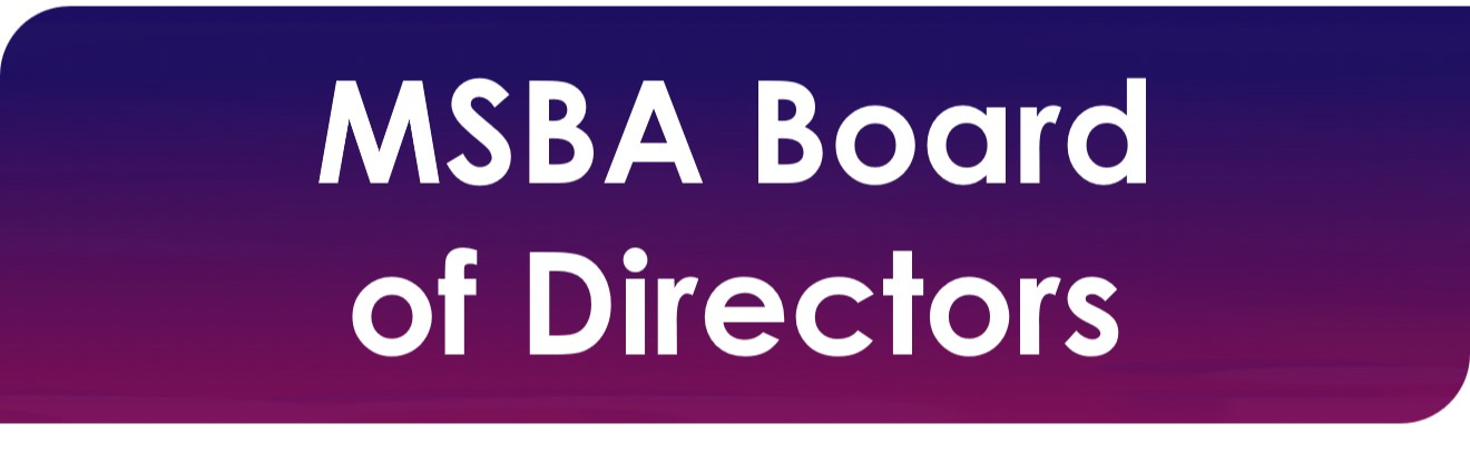 MSBA Board of Directors