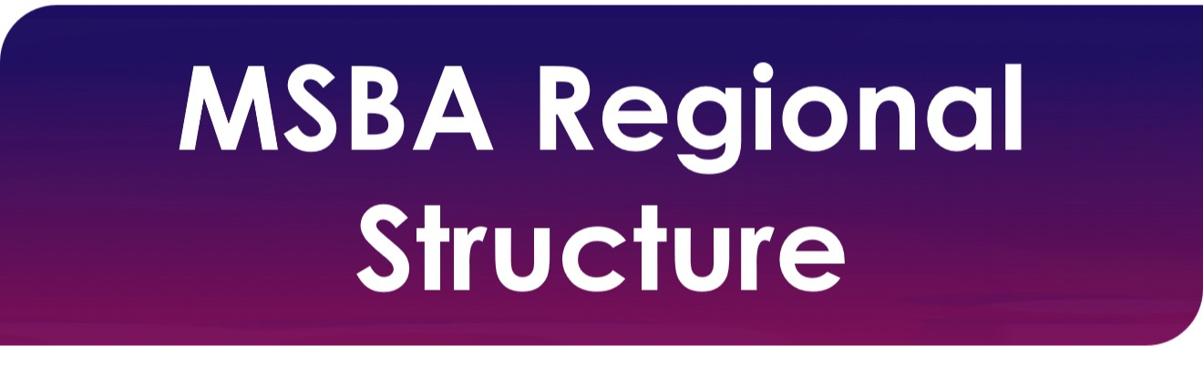 MSBA Regional Structure