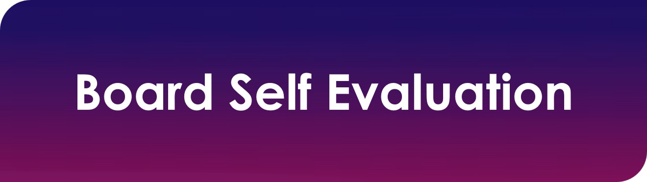 Board Self Evaluation