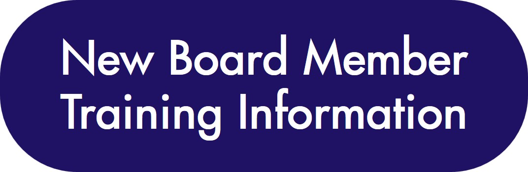 New board member training information.