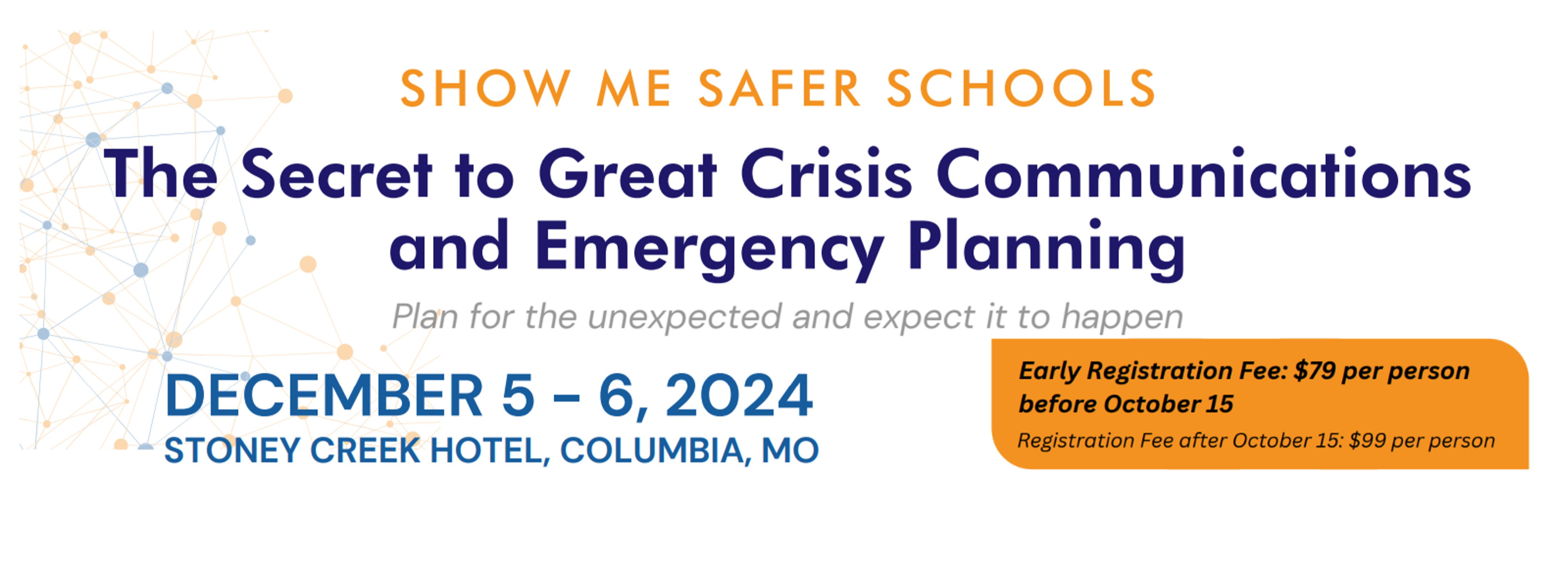 Show Me Safer Schools - December Conference