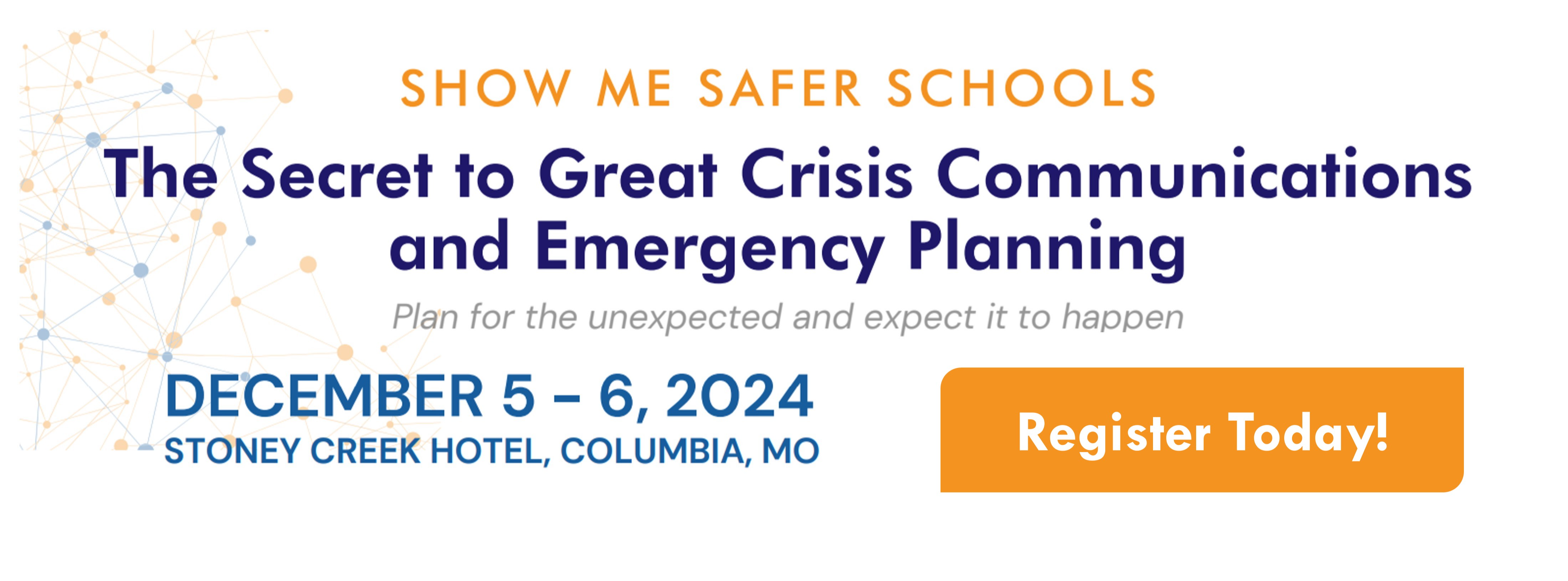 Show Me Safer Schools - December Conference