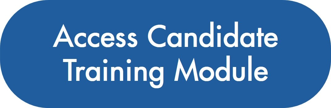 Request Candidate Module Training Access