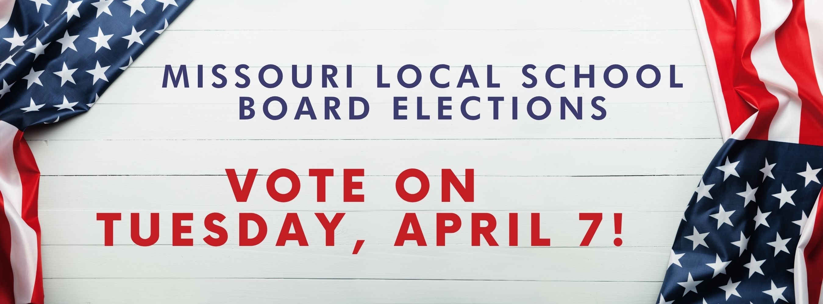 Vote on Tuesday, April 7