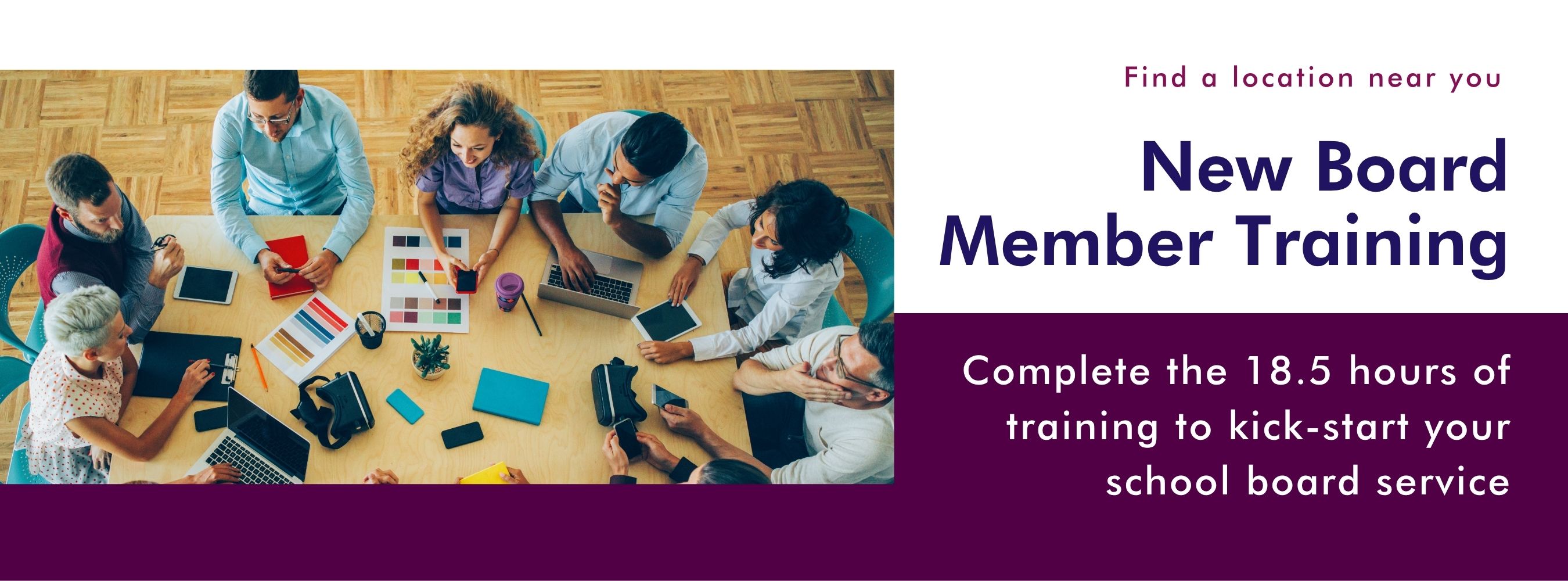 New Board Member Training