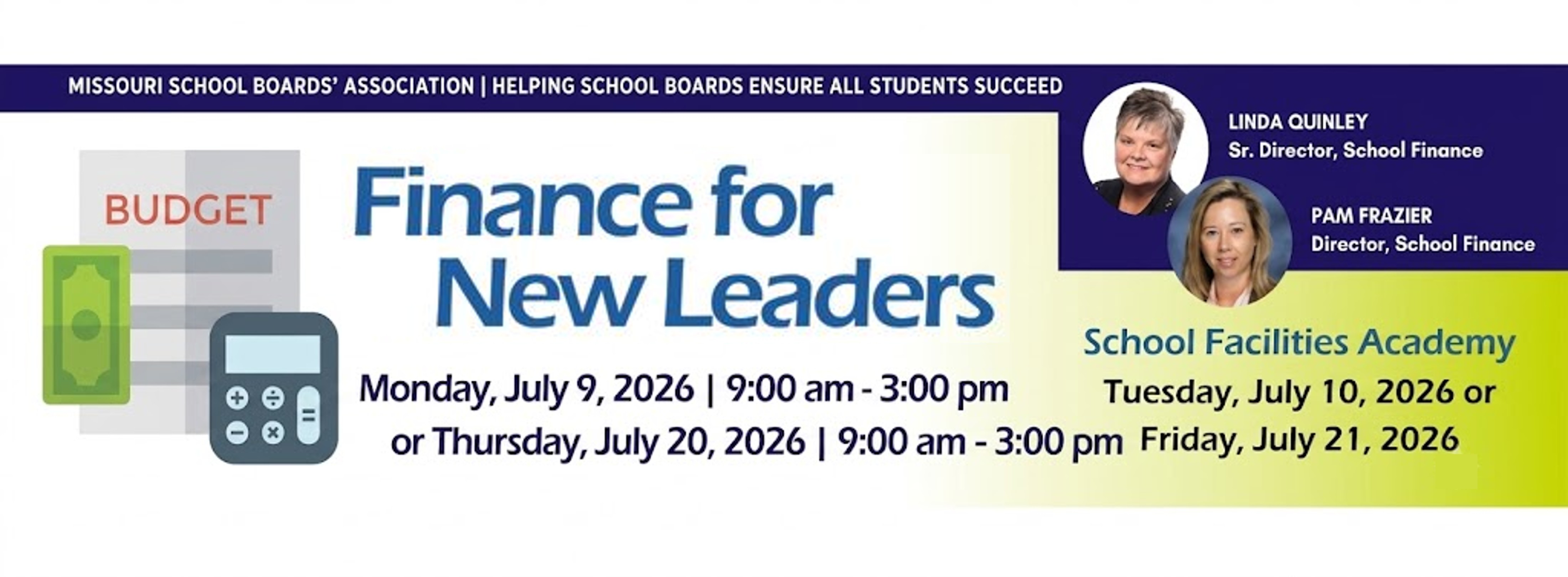 Finance For New Leaders