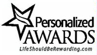 personalized awards