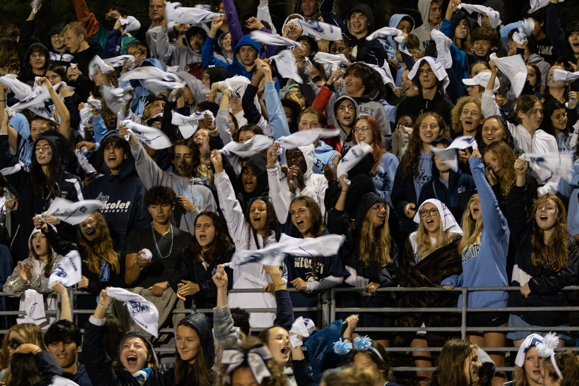 Nicolet student section