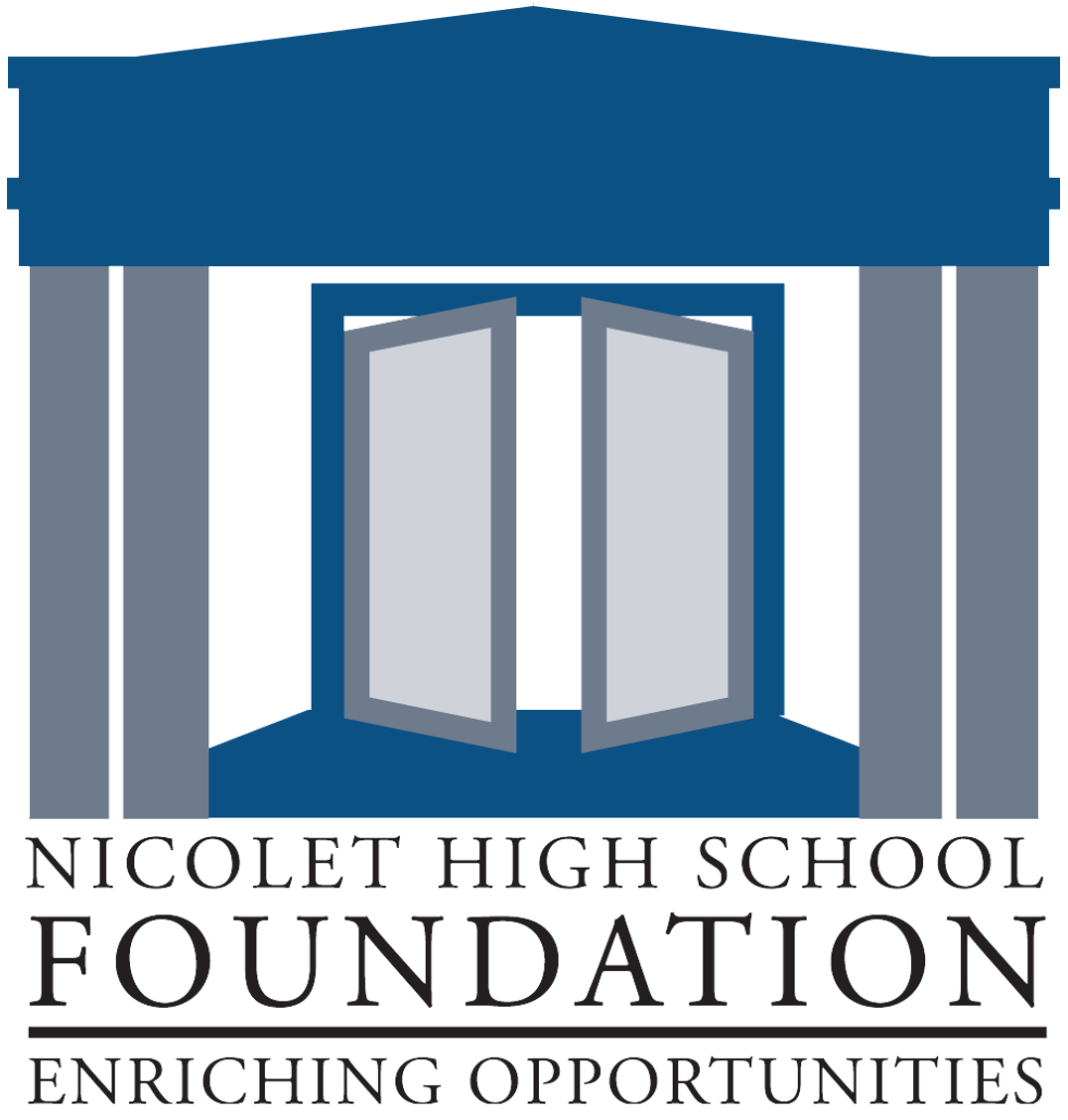 nicolet high school foundation logo