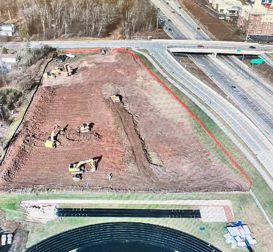 picture of athletic fields update