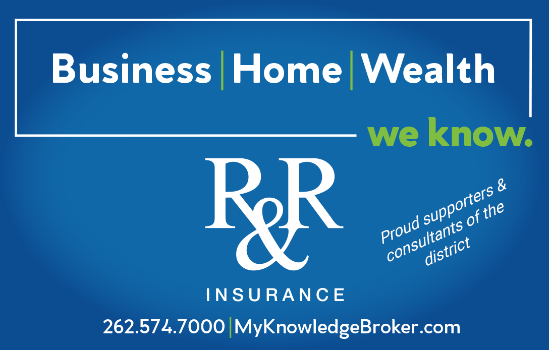graphic of r & r insurance logo