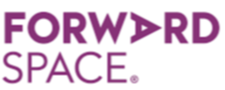 graphic of forward space logo
