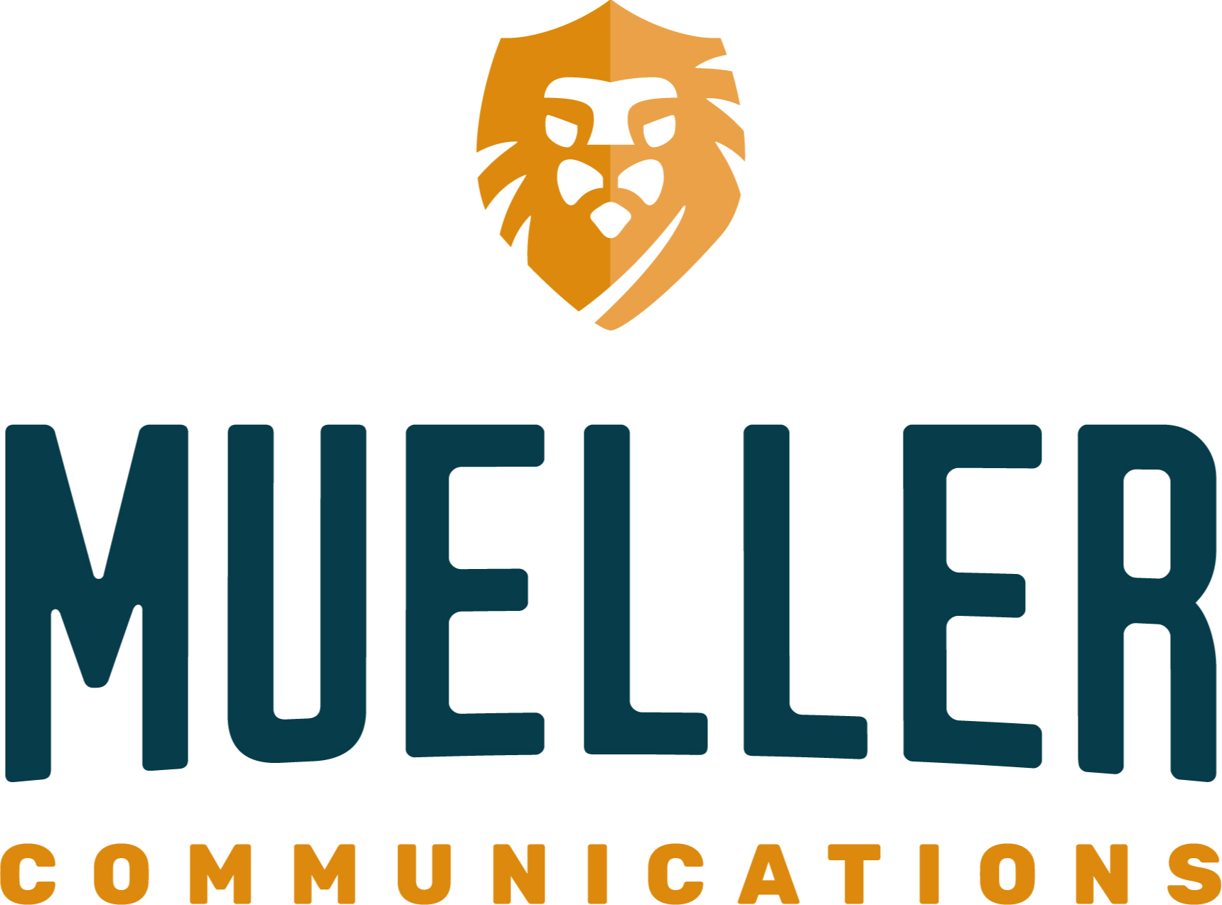graphic of mueller communications logo