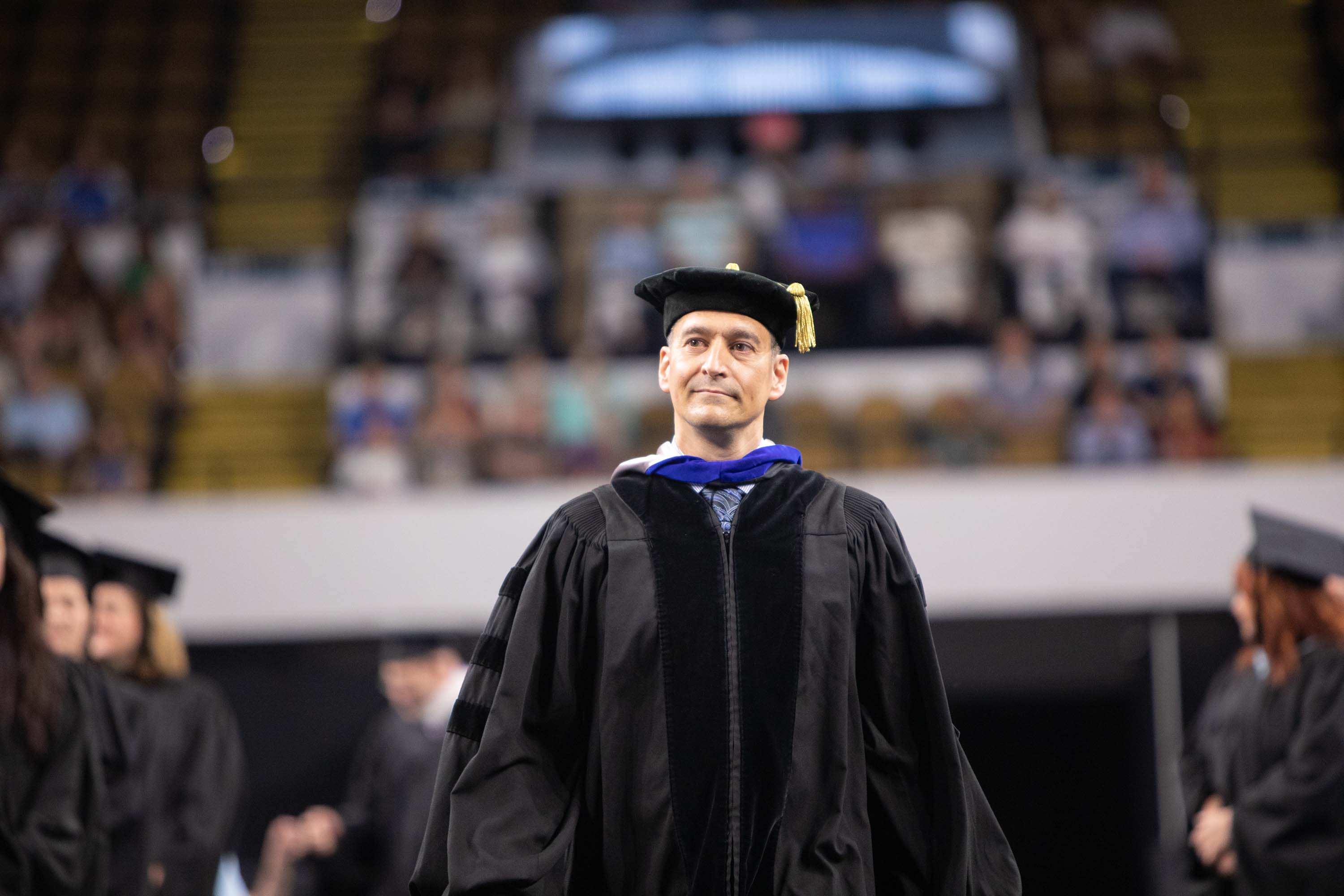 greg at graduation