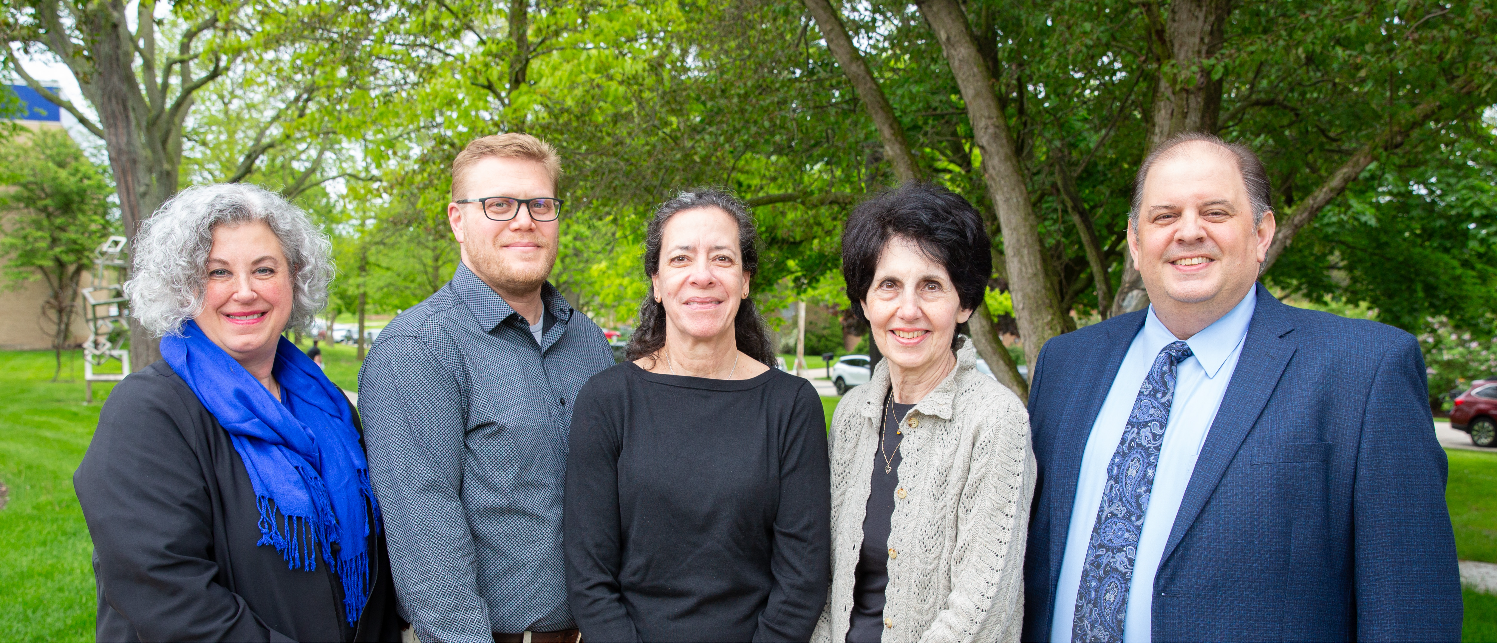 picture of school board members smiling