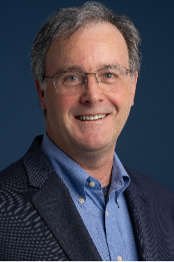 picture of school board member leigh wallace smiling