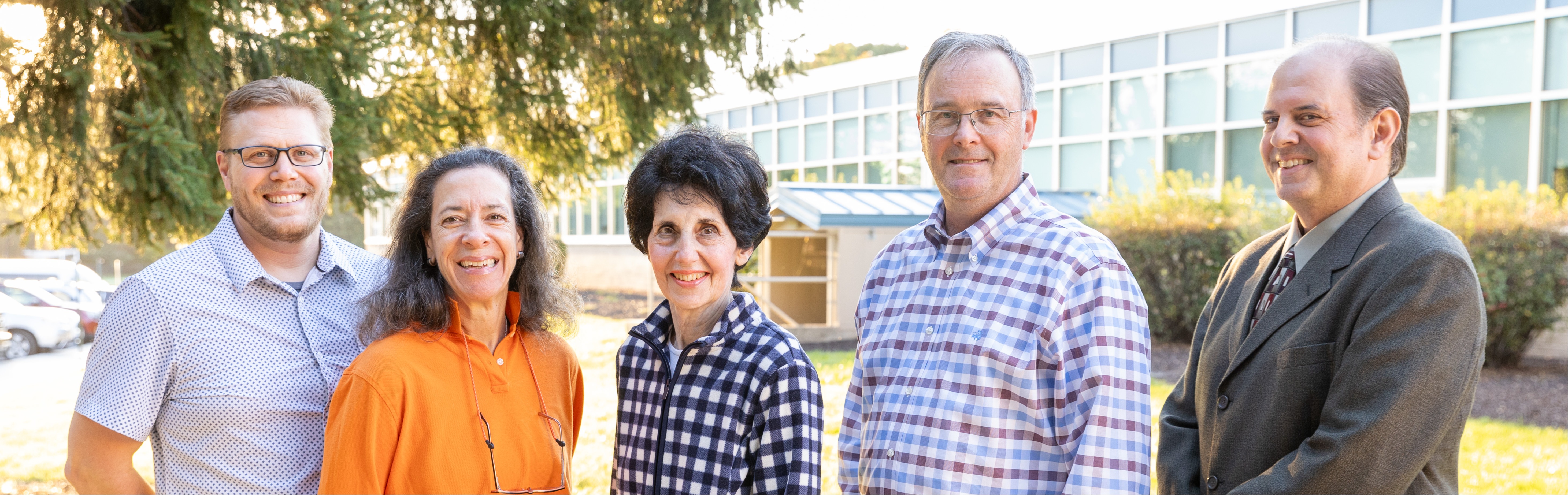 picture of school board members smiling