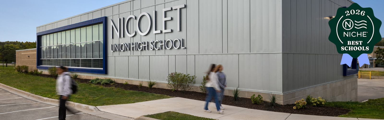 Picture of Welcome To  Nicolet Union High School