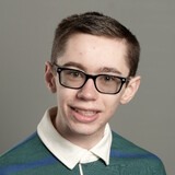 a picture of a student smiling