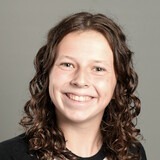 a picture of a student smiling