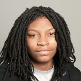 a picture of a student smiling