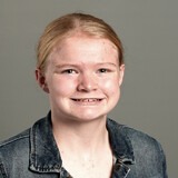 a picture of a student smiling