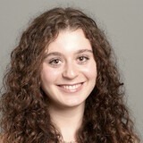 a picture of student smiling