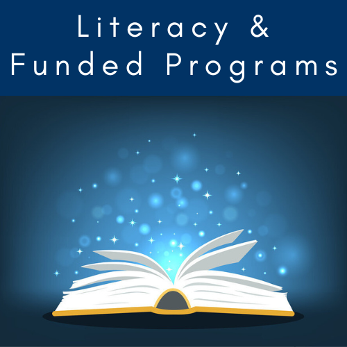Literacy & Funded Program with book