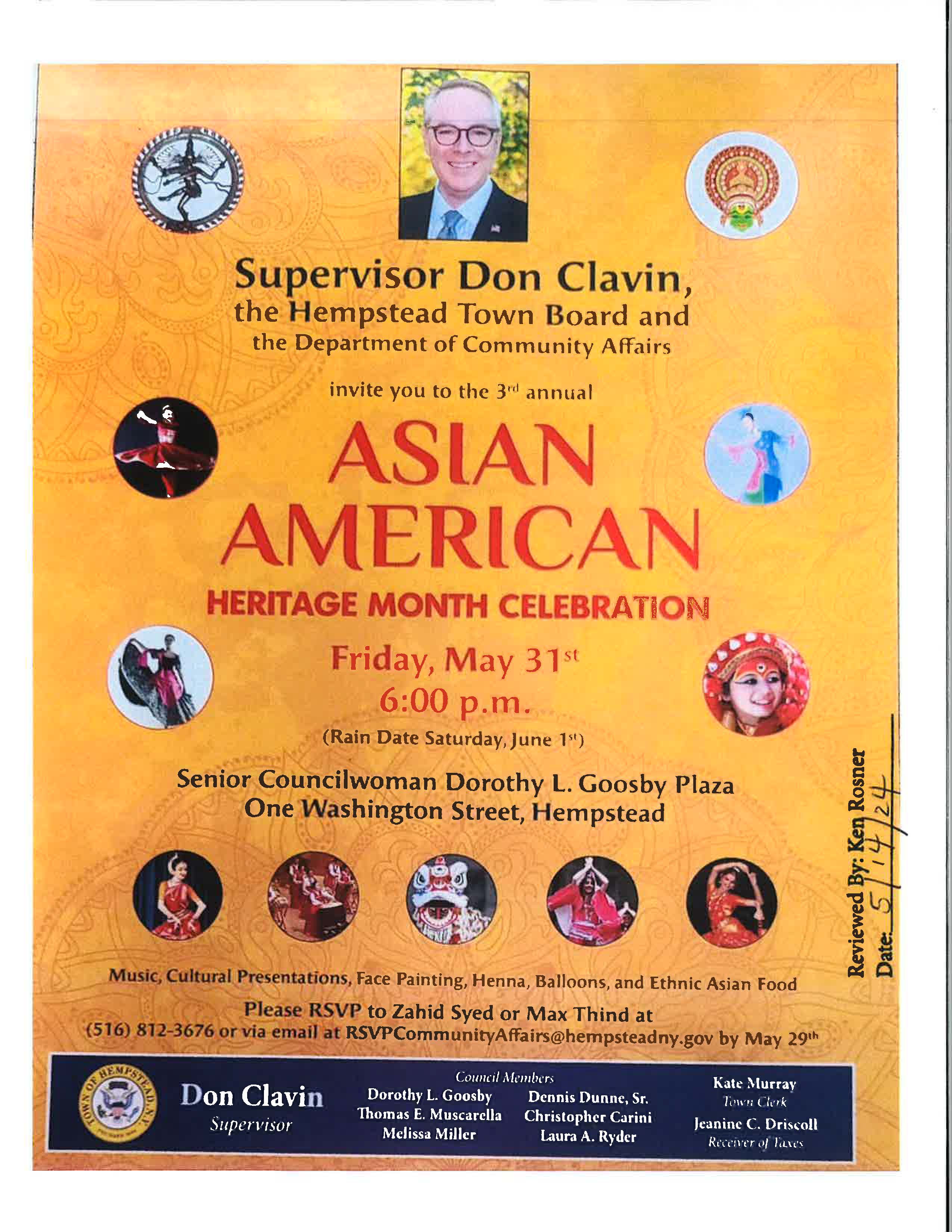 Asian American Heritage Month Celebration