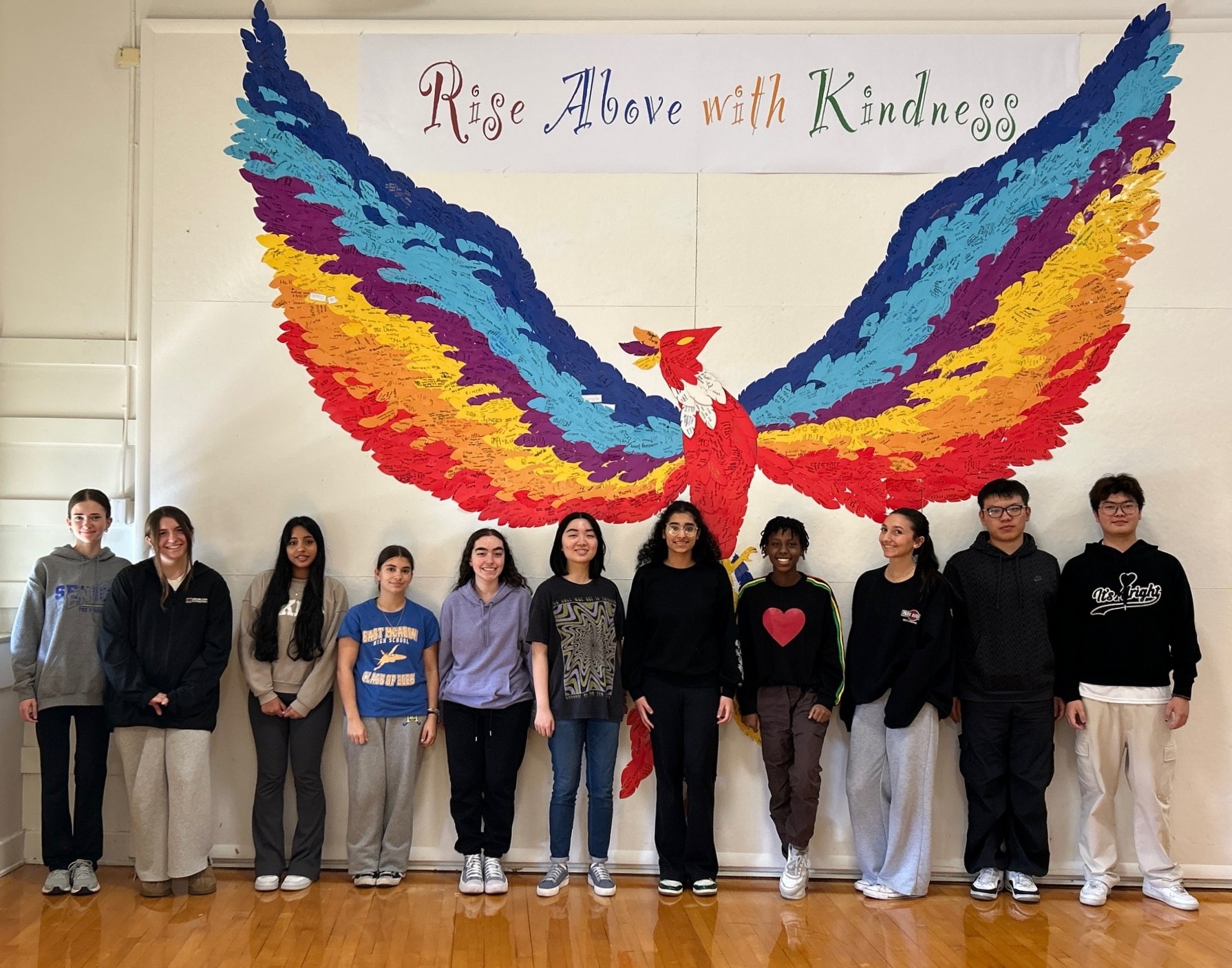 East Meadow students..