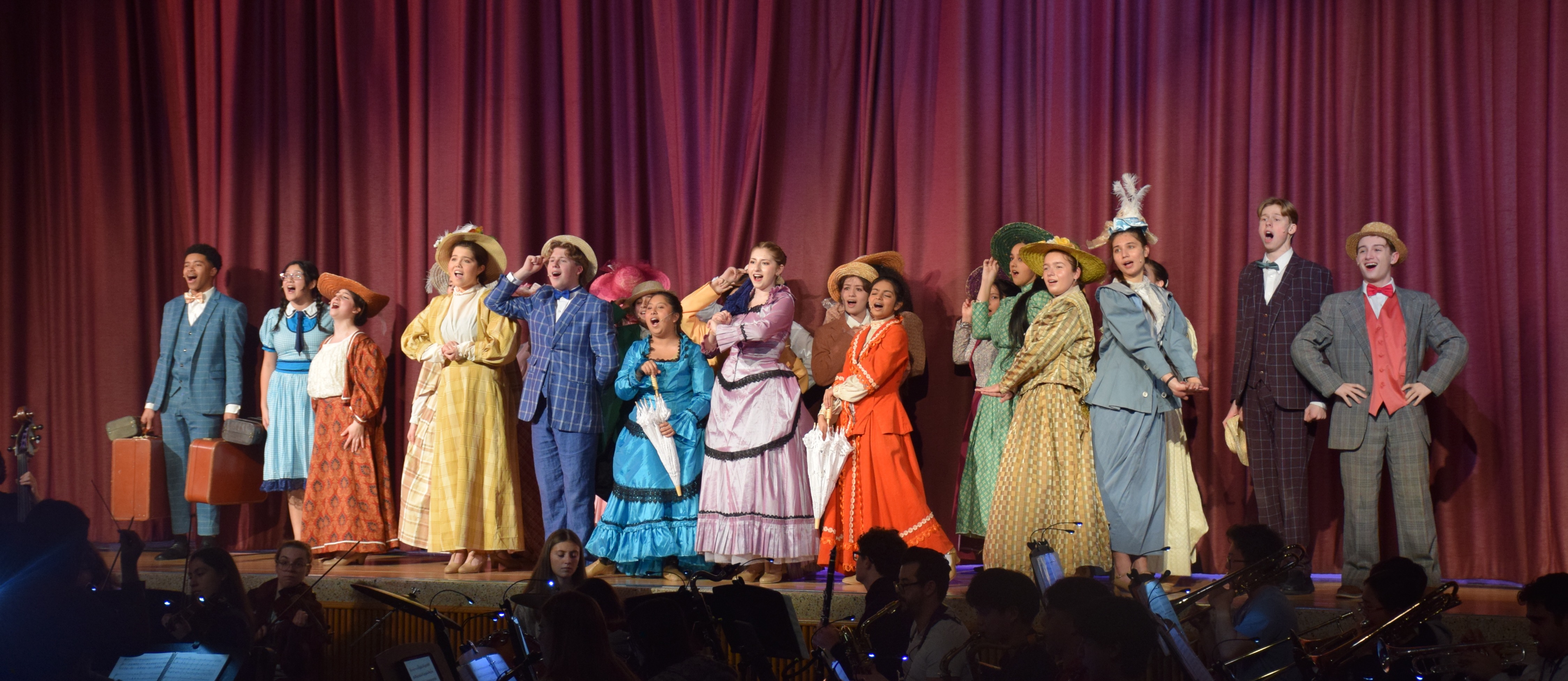 East Meadow Students