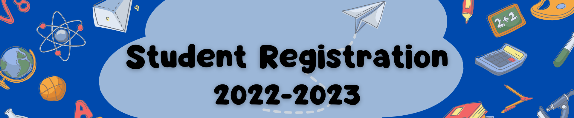 student registration 2022-2023