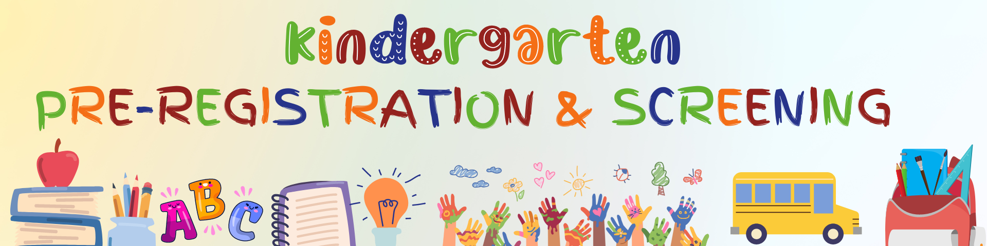 kindergarten screening registration