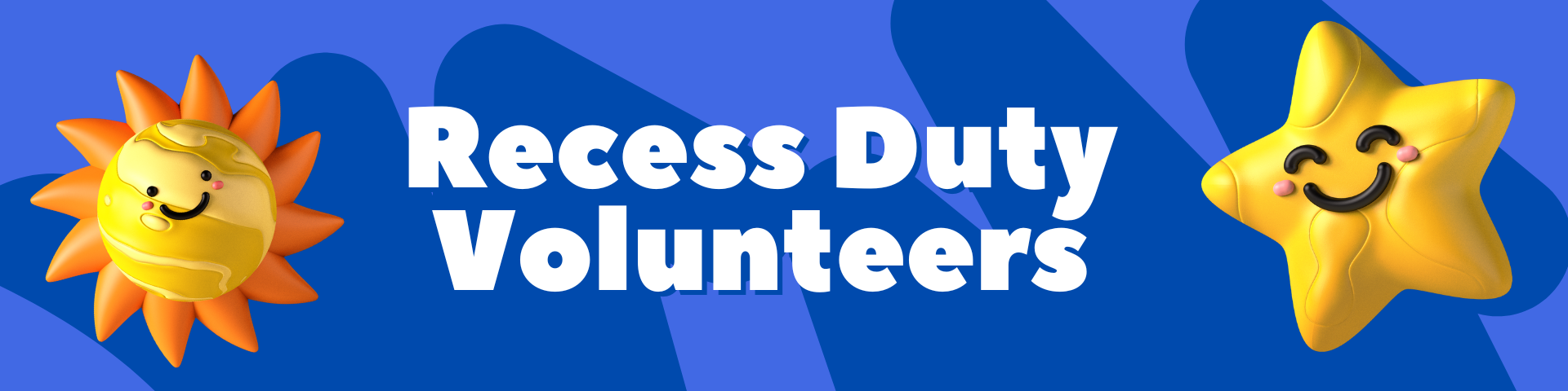 recess duty volunteer
