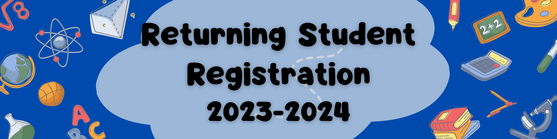 returning student registration