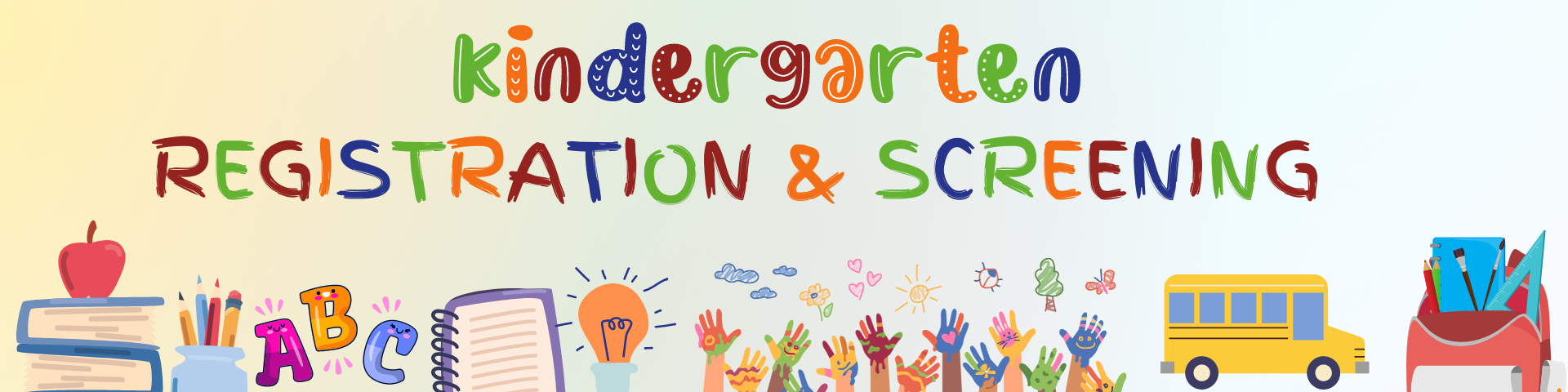 kindergarten screening registration