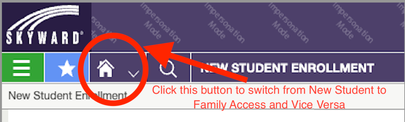 switch to family access