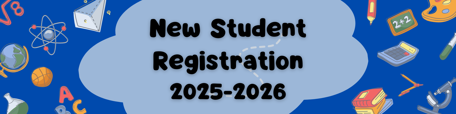 new student registration