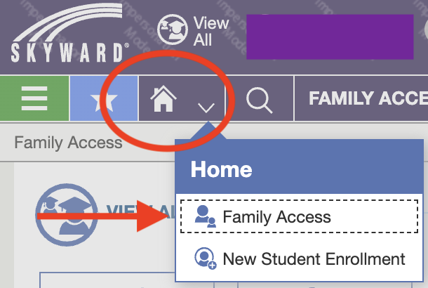 Access Family Portal